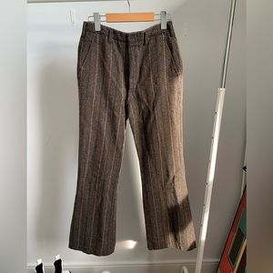 Vintage Flare Dress Pants